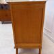 Vintage chest of drawers with tapered legs
