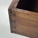 English secretary 18th century teak