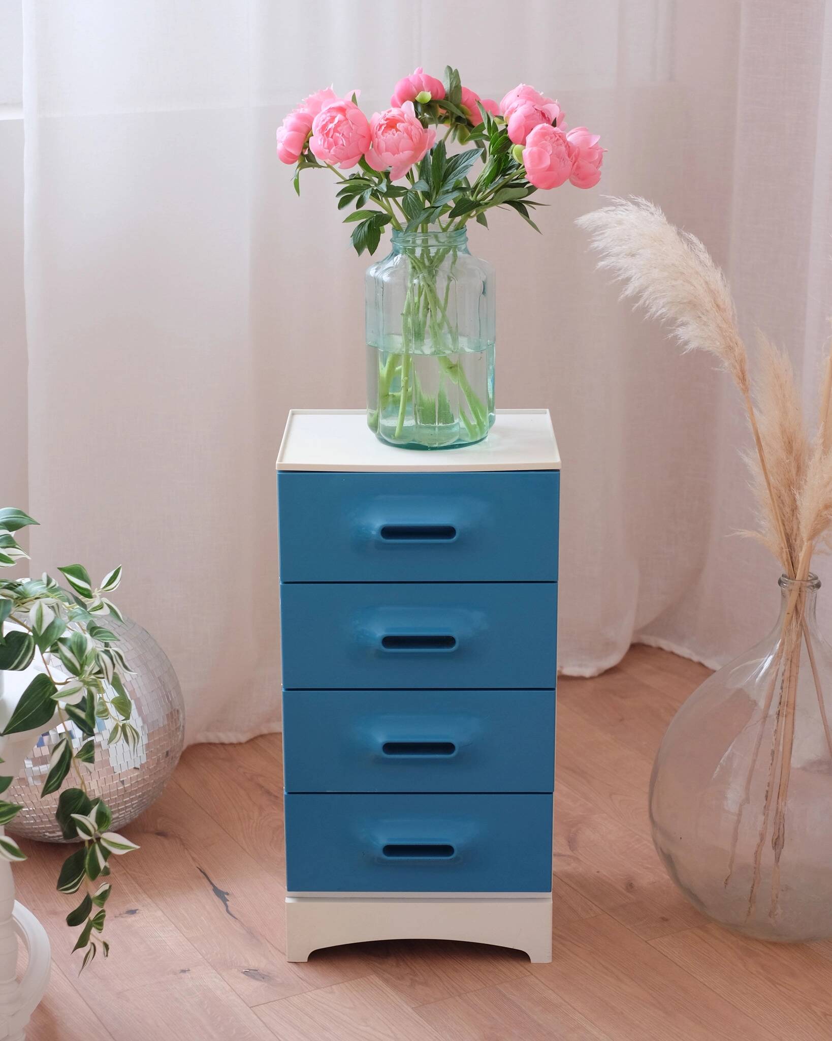 4 drawer chest of drawers - Marc Held for Prisunic