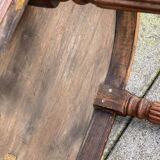 Vintage Oval Oak Coffee Table