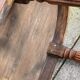 Vintage Oval Oak Coffee Table