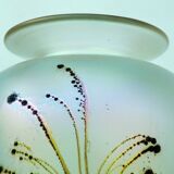 Vase en verre irisé Freiherr von Poschinger
