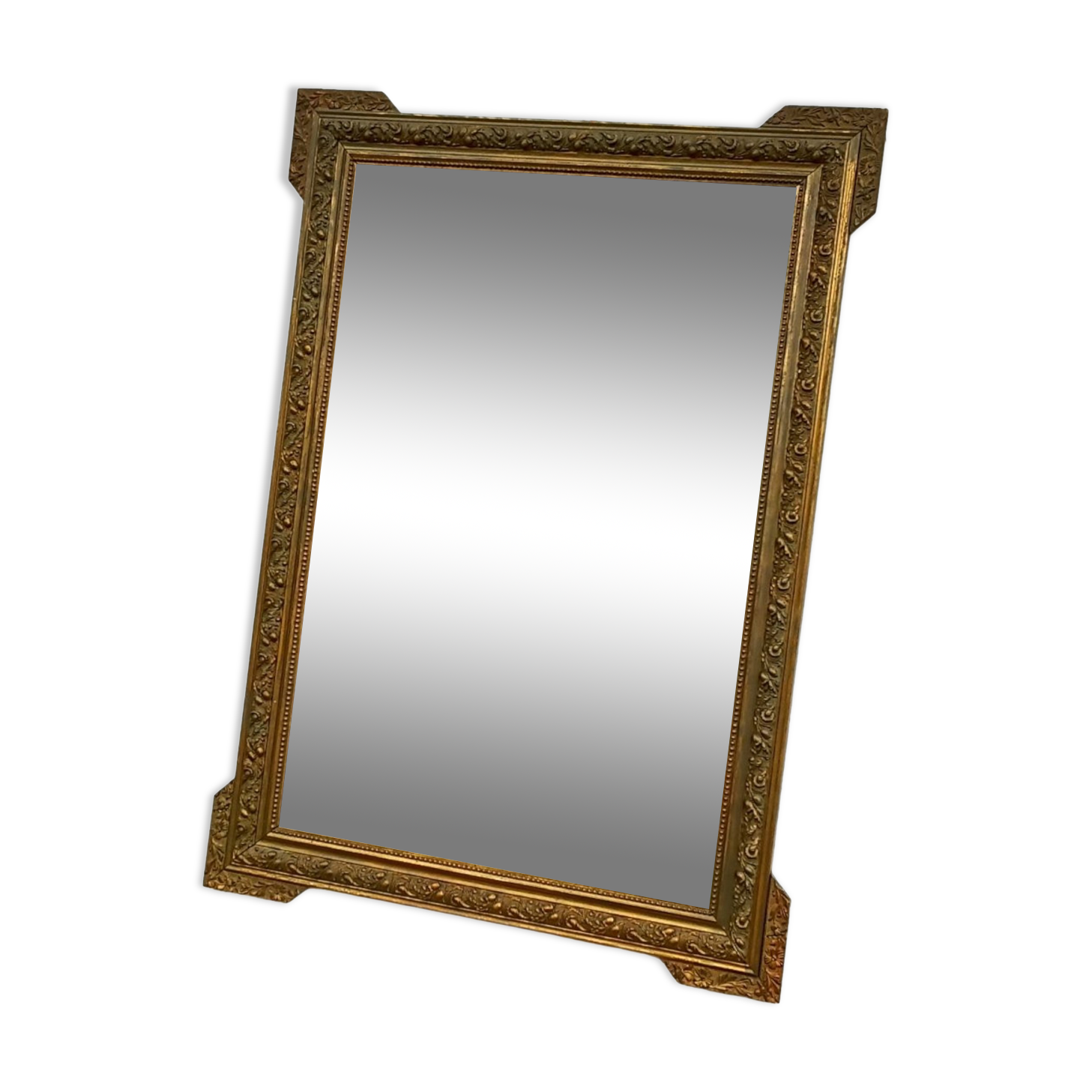 Golden mirror
