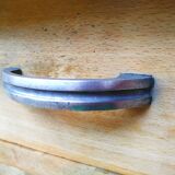 Old butcher's bill in solid beech