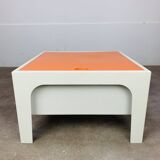 Space Age coffee table, Flair for Prisunic, 1970s