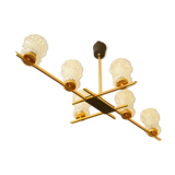 Chandelier 6 fires Maison Arlus