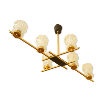 Chandelier 6 fires Maison Arlus