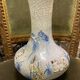 Vase porcelaine craquelé XIX
