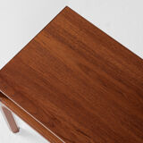 Midcentury Danish console table in teak by Aksel Kjersgaard 1960s