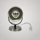 Reggiani Orb Table Lamp Metal Eye Modern Design Vintage 1970s