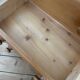 Mini vintage solid pine chest of drawers