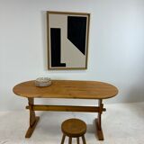 Pine dining table