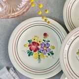 8 assiettes à dessert