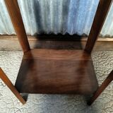 Table d'appoint / desserte en bois vintage