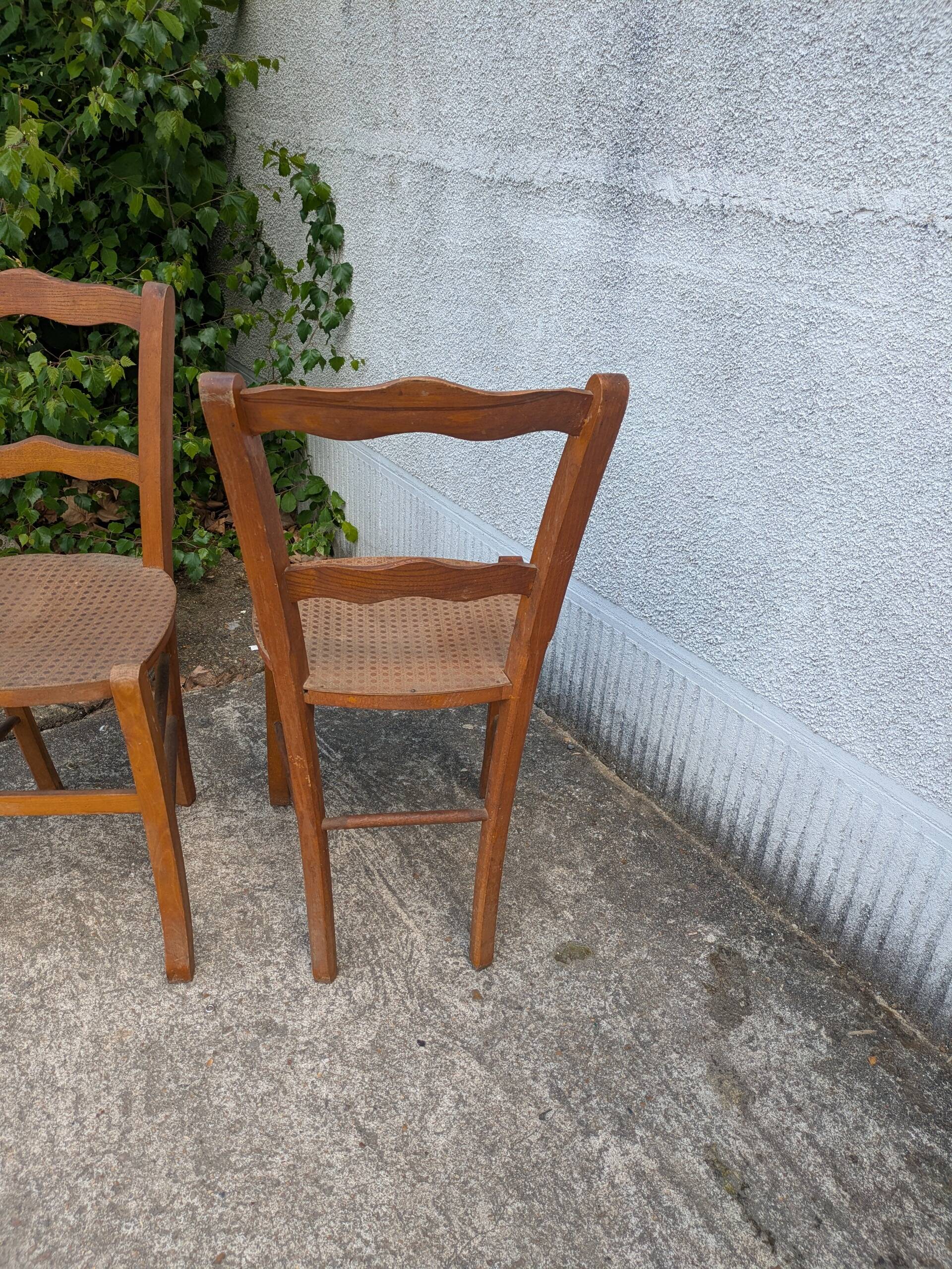 Pair of antique chairs