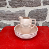 Carafe and receptacle