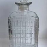 70s glass whiskey decanter