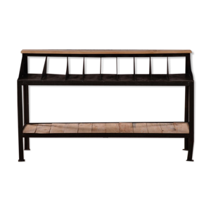 Armoire industrielle en acier avec