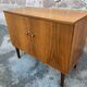 TV cabinet chest of drawers midcentury design 1960