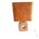 Stone lamp Albert Tormos