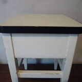 50s waxing stool