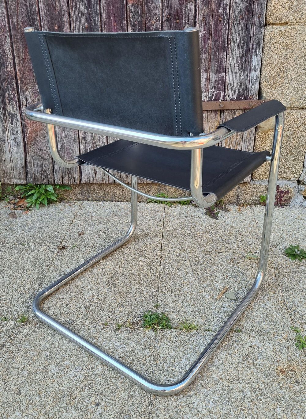 Series of 4 armchair