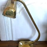 Art Deco brass desk lamp