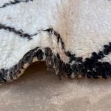 Carpet beni ourain 160 x 275 cm