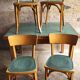 4 Baumann n°54 chairs
