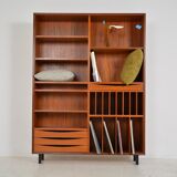 Scandinavian bookcase 1960