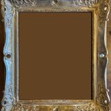 Old frame with molding for chassis 43 / 51 cm