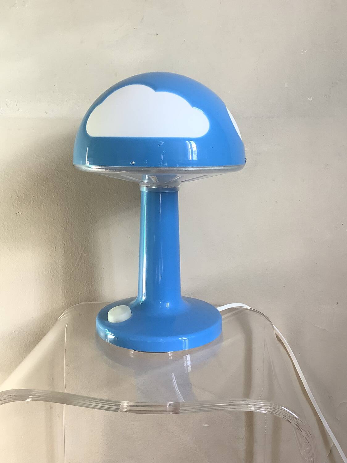 IKEA Skojïg mushroom lamp