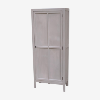 Armoire parisienne lin poudré  1930