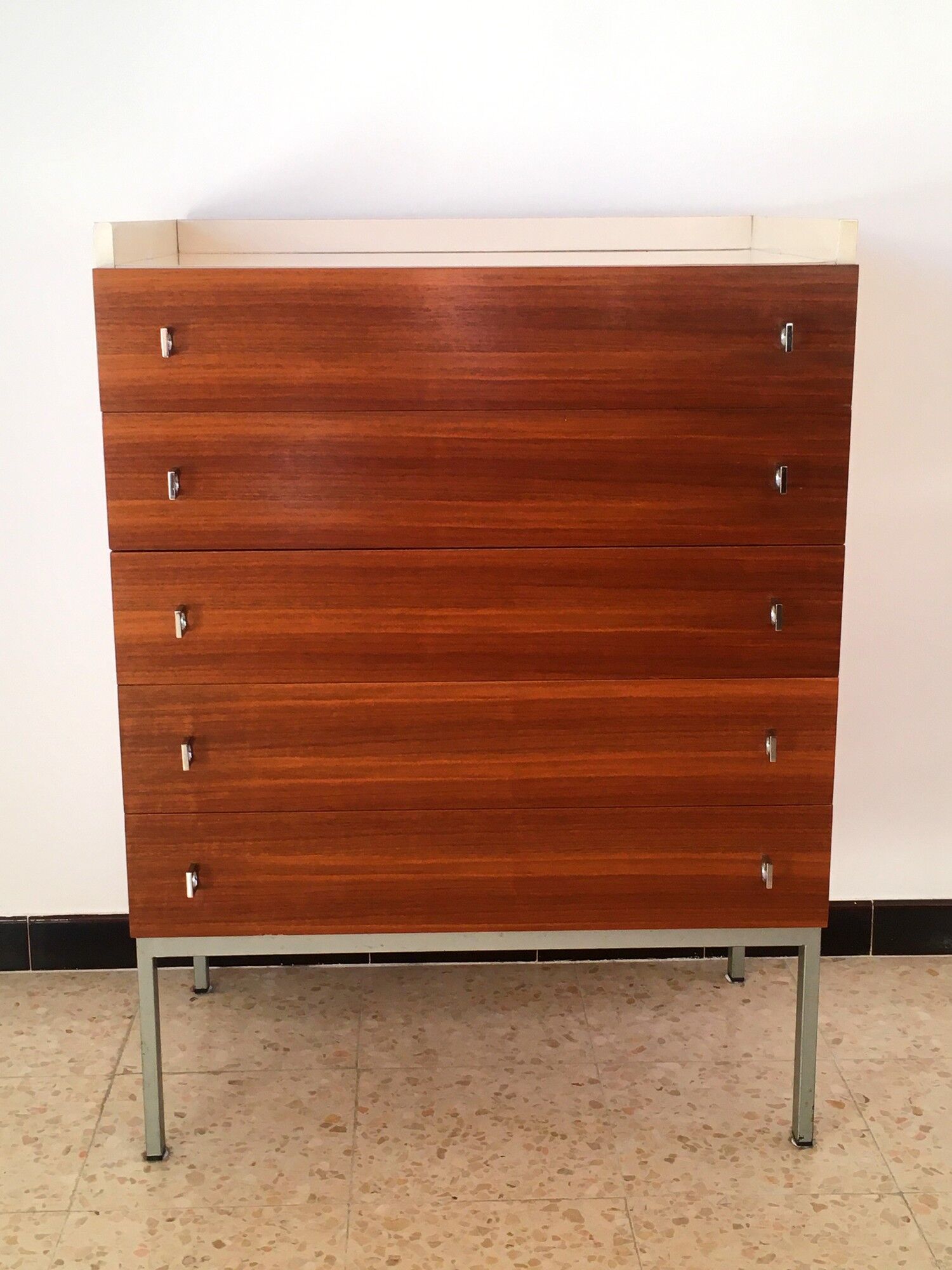 Vintage dresser Brasilia Werk 60s