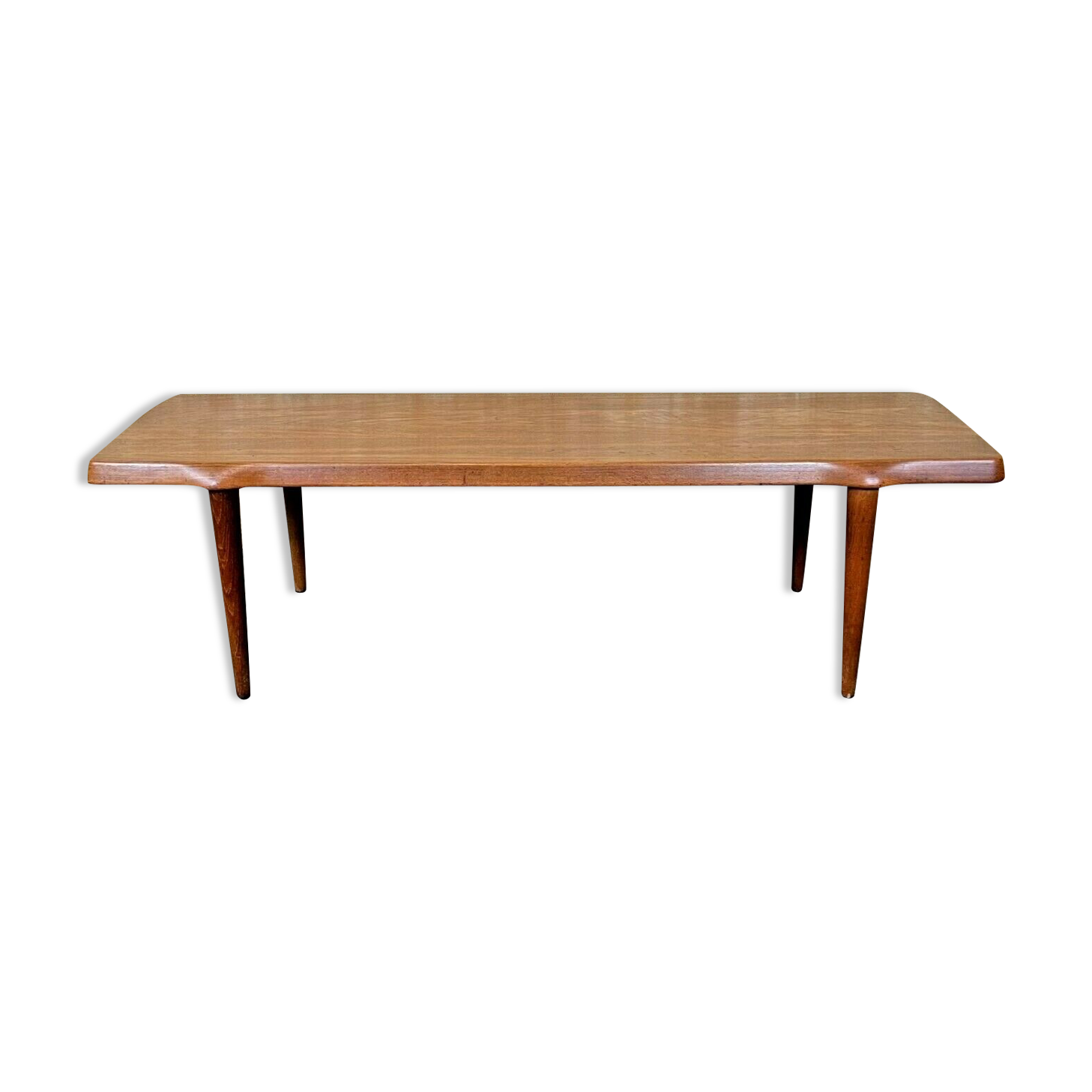60s 70s teak coffee table John Boné Mikael Laursen 60s