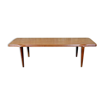 60s 70s teak coffee table John Boné Mikael Laursen 60s