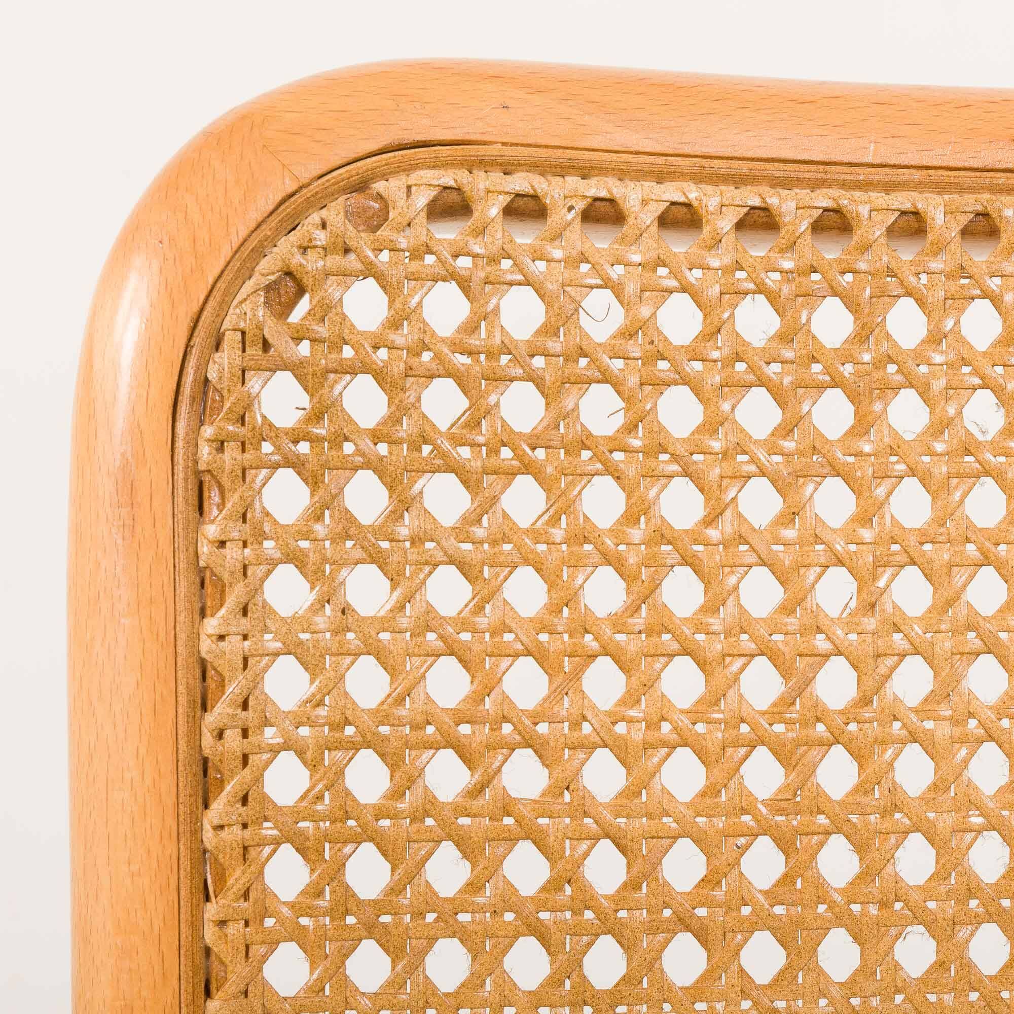 Vintage Italian single Cesca chair, 1980s