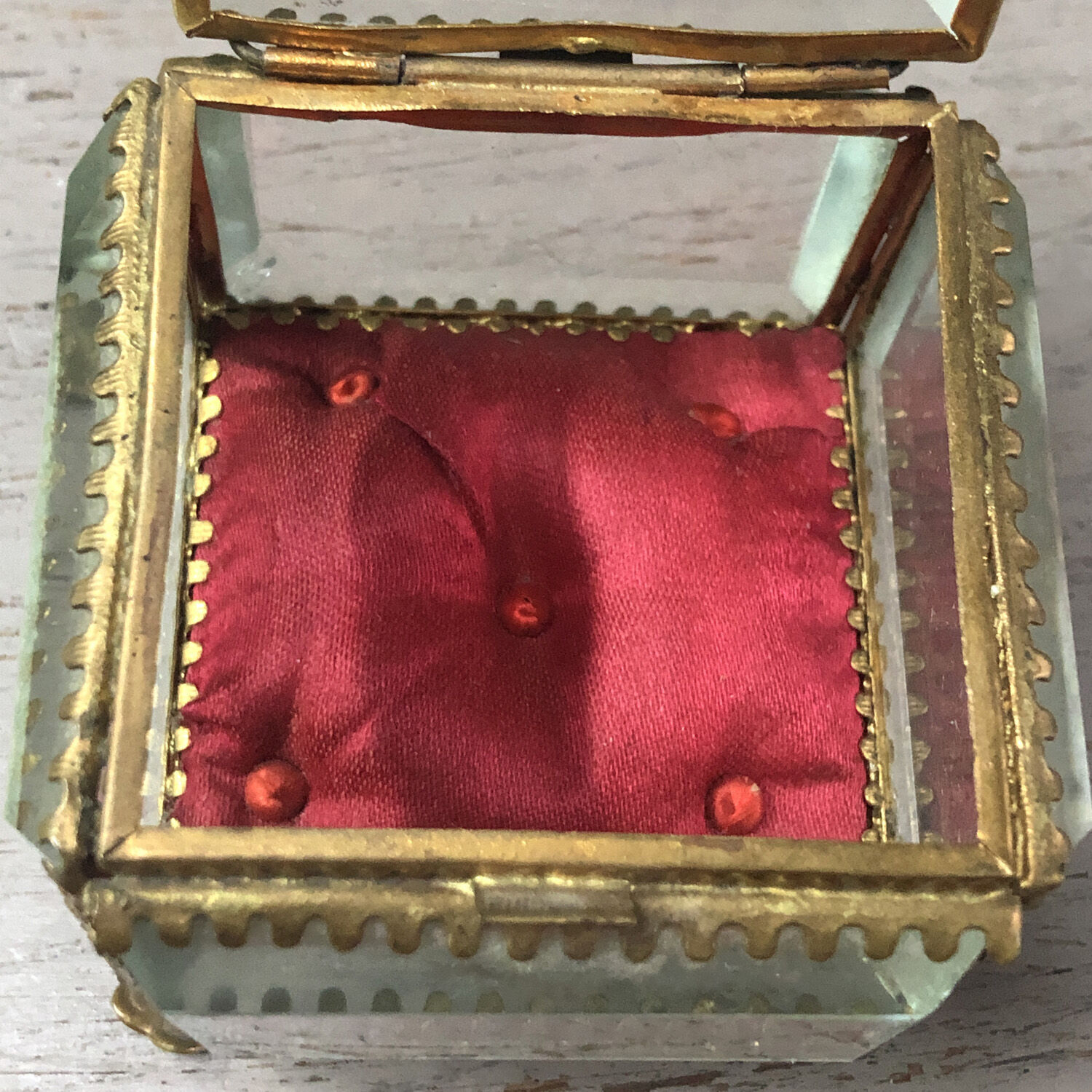 Boite à bijoux Napoléon III