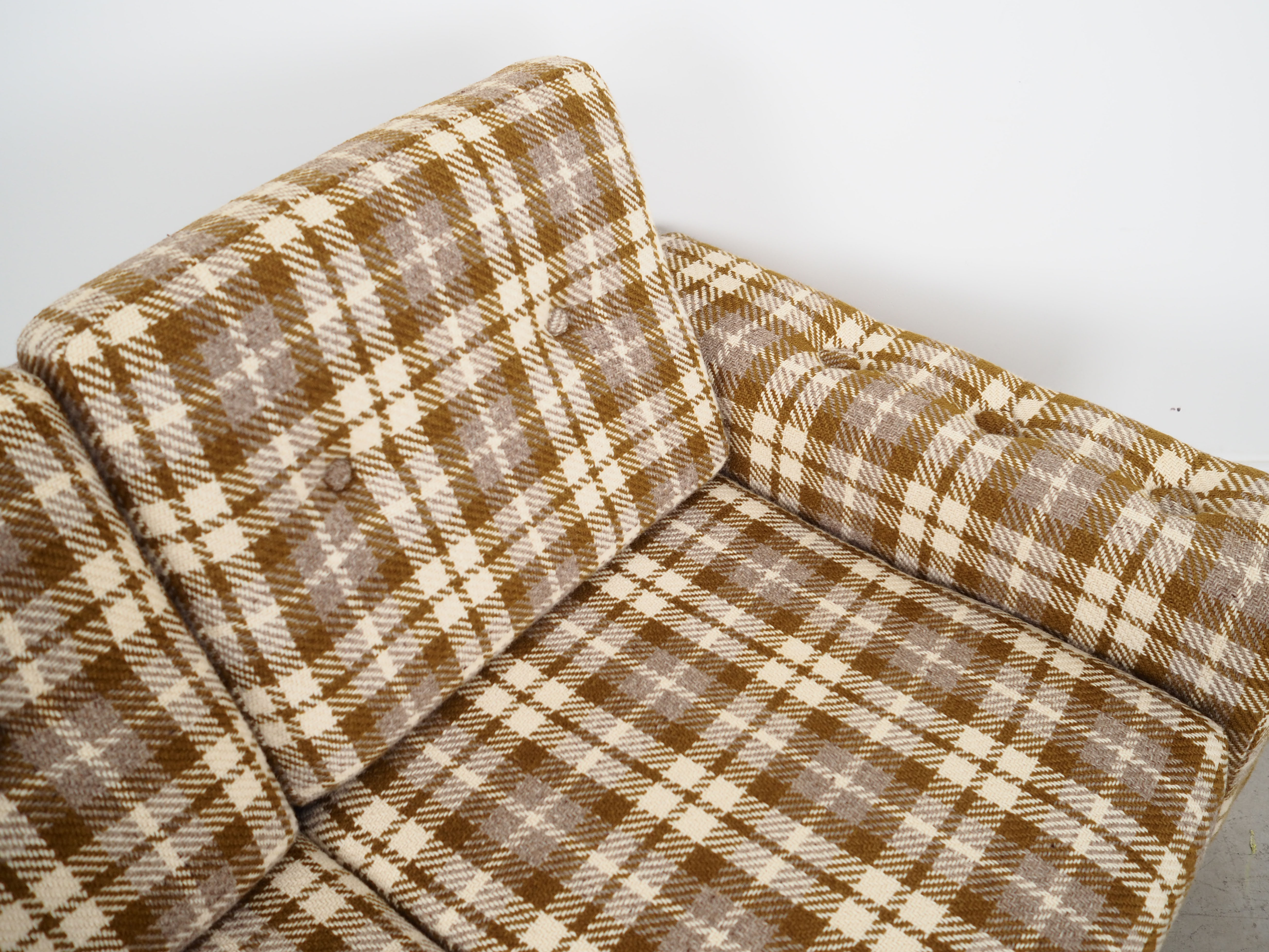 Wool sofa, Danish design, 1970s, Denmark