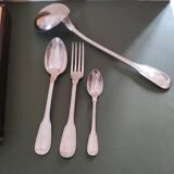 Housewife with 37 cutlery net model, Silverware