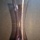 Vase artisanal violet