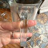 Four vintage mugs
