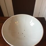 Pillivuyt porcelain strainer, France