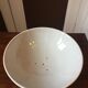 Pillivuyt porcelain strainer, France