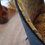 Cocktail chair restored year 60