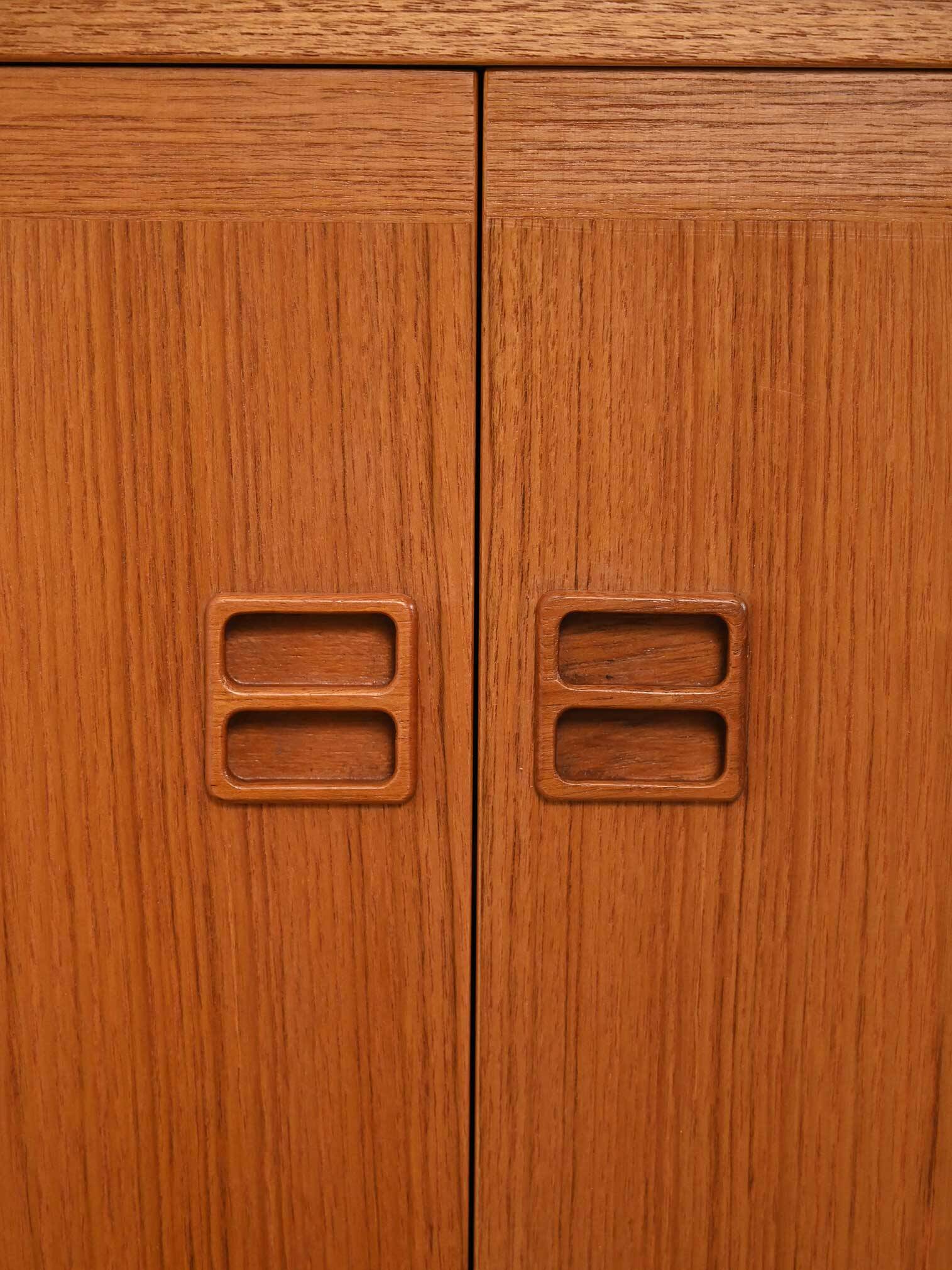 Scandinavian teak cabinet, 1960s