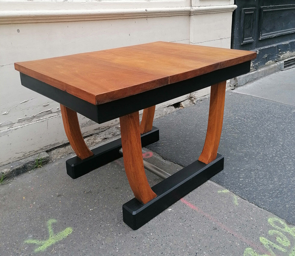 Solid wood coffee table, 1940