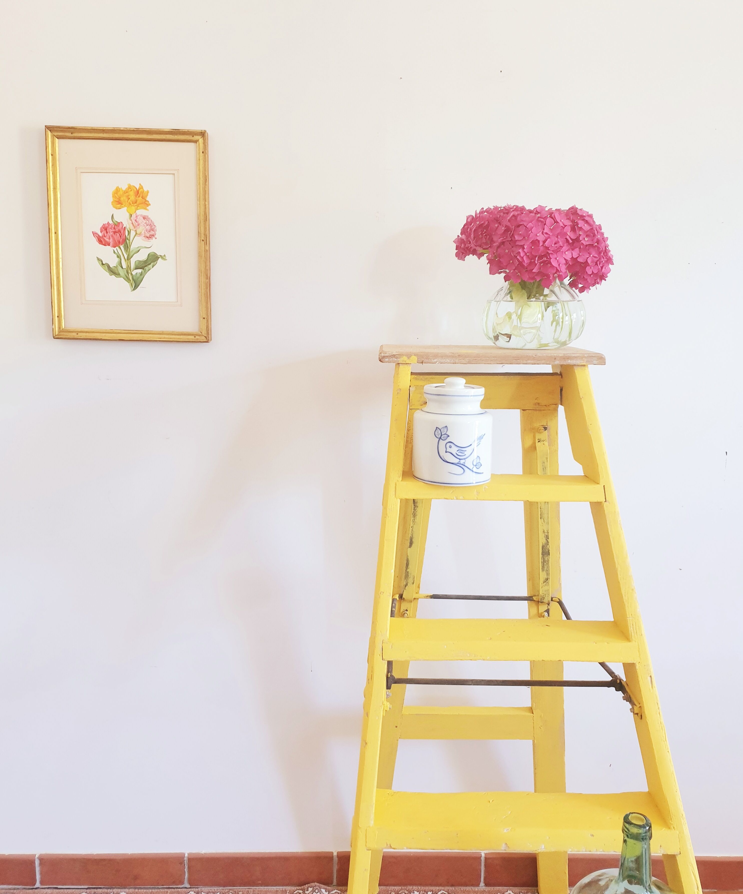 Former painter's stepladder