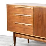 Rare Vintage Midcentury Mc Intosh Teak Sideboard / Long John.
