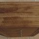 Antique upholsterer furniture with 3 drawers and a false drawer door – Completely restored